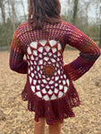 Dahlia Sweater Crochet Pattern