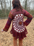 Dahlia Sweater Crochet Pattern