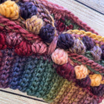 Wobble Bobble Cinched Headband Pattern