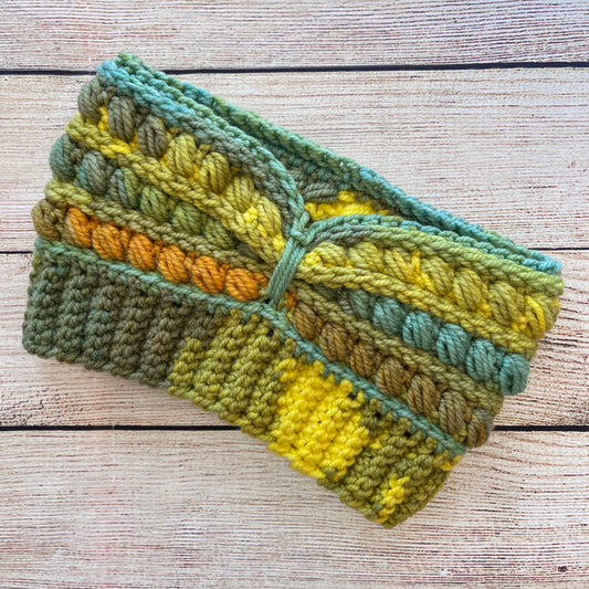 Lemon Lime Gumdrop Headband