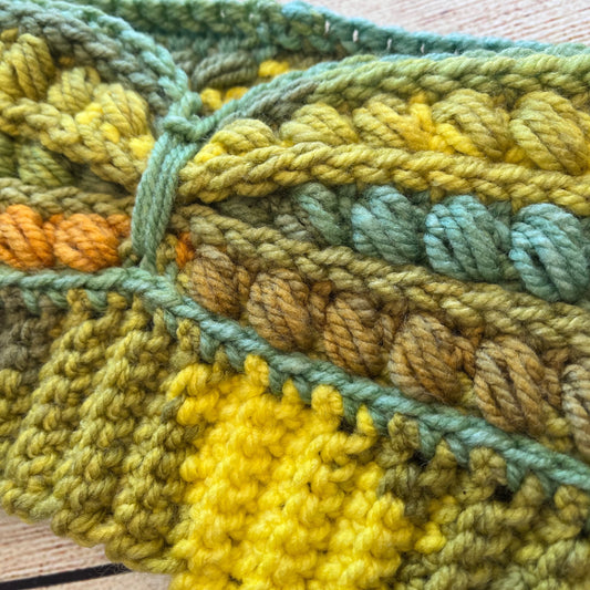 Lemon Lime Gumdrop Headband