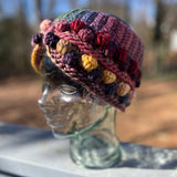 Wobble Bobble Cinched Headband Pattern