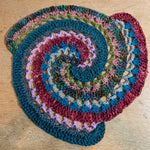 Triple Stack Spiral Crochet Pattern