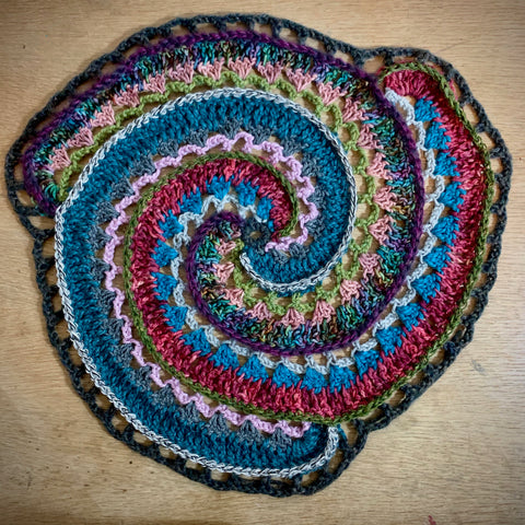 Triple Stack Spiral Crochet Pattern – Of Mars Crochet
