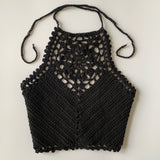 Zinnia Crop Top - Crochet Pattern