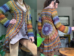 Sierra Mandala Sweater Crochet Pattern