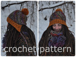 Traveller Slouchy Hat - Crochet Pattern