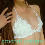 Bohemian Bralette - Crochet Pattern