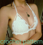 Bohemian Bralette - Crochet Pattern