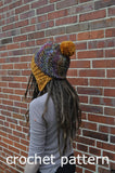 Traveller Slouchy Hat - Crochet Pattern