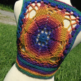 Luna Mandala Vest - Crochet Pattern