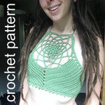 Dreamcatcher Crop Top - Crochet Pattern