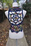 Starflower Mandala Vest - Crochet Pattern
