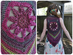 Mandala Vests Crochet Pattern Pack