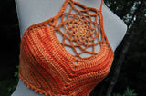 Dreamcatcher Crop Top - Crochet Pattern