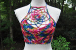 Dreamcatcher Crop Top - Crochet Pattern