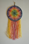 Flower Dreamcatcher - Crochet Pattern