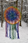 Flower Dreamcatcher - Crochet Pattern
