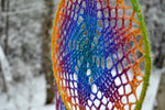 Flower Dreamcatcher - Crochet Pattern