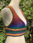 Luna Mandala Wrap Vest - Crochet Pattern