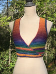 Luna Mandala Wrap Vest - Crochet Pattern