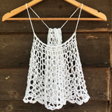 Cascade Crop Top & Dress - Crochet Pattern