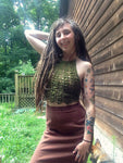 Fern Crop Top - Crochet Pattern