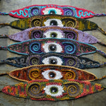 Third Eye Freeform Headband - Crochet Pattern