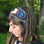 Third Eye Freeform Headband - Crochet Pattern