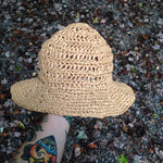 Dixie Raffia Sunhat - Crochet Pattern