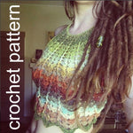 Fern Crop Top - Crochet Pattern