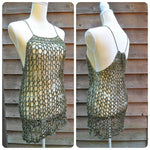 Cascade Crop Top & Dress - Crochet Pattern