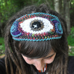 Third Eye Freeform Headband - Crochet Pattern