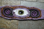 Third Eye Freeform Headband - Crochet Pattern
