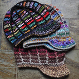 Ridgeline Peaked Slouchy Hat - Crochet Pattern