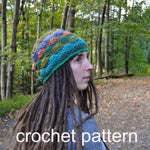 Cobblestone Lace Cap - Crochet Pattern