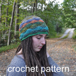 Cobblestone Lace Cap - Crochet Pattern