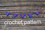 Phish Donut Flags - Crochet Patterns