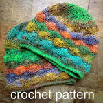 Cobblestone Lace Cap - Crochet Pattern