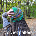 Cobblestone Lace Cap - Crochet Pattern