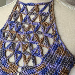 Sacred Flower Crop Top - Crochet Pattern