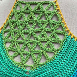 Sacred Flower Crop Top - Crochet Pattern