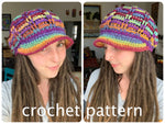 Equilibrium Crochet Beanie - Crochet Pattern