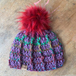 Ridgeline Beanie - Crochet Pattern