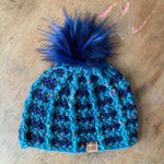 Ridgeline Beanie - Crochet Pattern