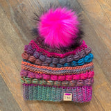 Block Party Hat - Crochet Pattern