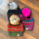 Block Party Hat - Crochet Pattern