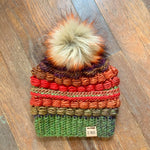 Block Party Hat - Crochet Pattern