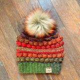 Block Party Hat - Crochet Pattern