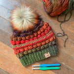 Block Party Hat - Crochet Pattern